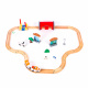 Aga4Kids Fa vonatpálya DS5647
