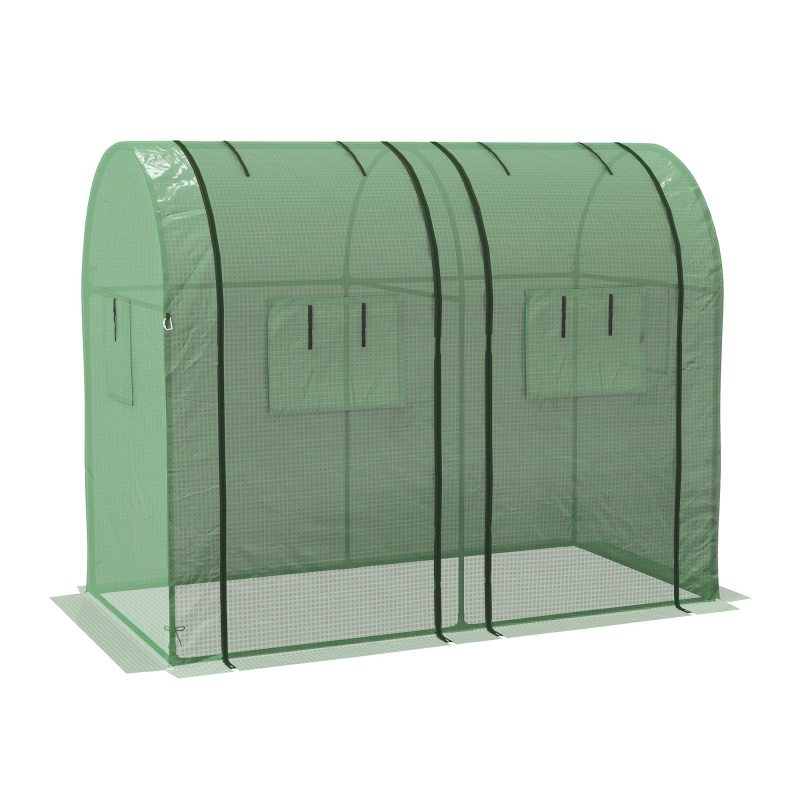 Aga Kerti fóliasátor 185x94x150 cm