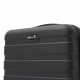 Aga Travel Utazási bőröndkészlet MR4687 Fekete