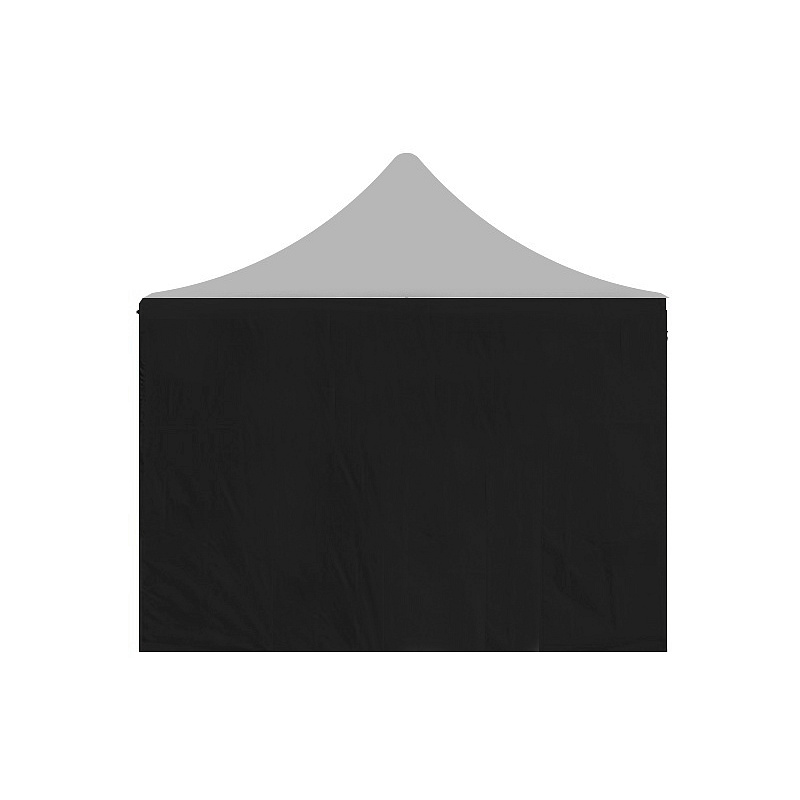 Aga oldalfalak pavilonhoz POP UP 3x3 m Fekete