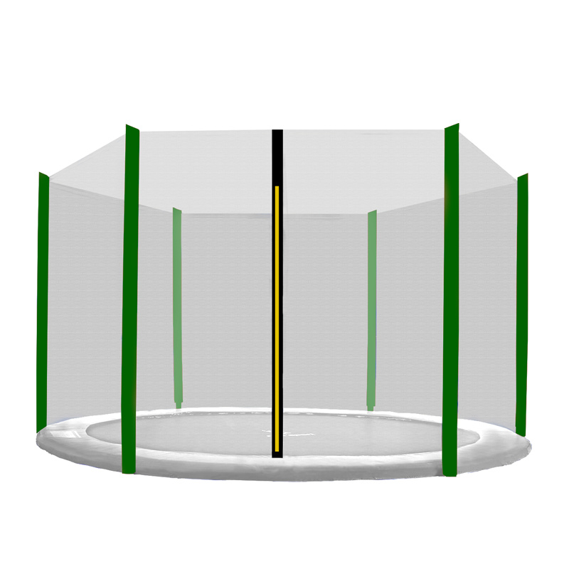 Aga Védőháló 180 cm 6 rúdhoz Fekete háló / Sötétzöld
