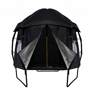 Aga Stan a trambulinhoz EXCLUSIVE 250 cm (8 ft) Fekete