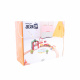 Aga4Kids Fa vonatpálya DS5645