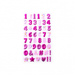 Aga4Kids Öntapadós számok DS8101RC