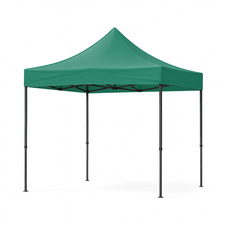 Aga Eladási stand 1S 3x3 m Zöld