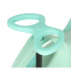 Aga Gravitációs autó gyerekeknek LED kerekekkel - TwistCar Zöld
