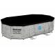 Bestway 488x305x107 medenceállvány 11in1 kő 56946