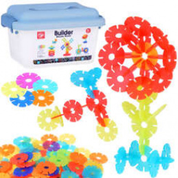 Színes építőkocka készlet 3D 140 elemmel gyerekeknek ZA5311 univerzális