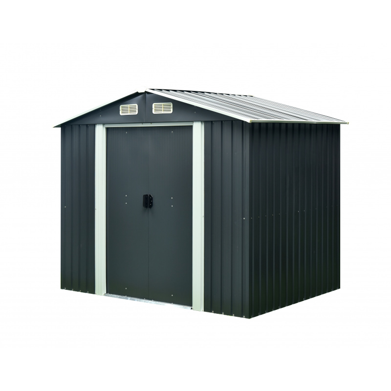 Aga Kerti házikó 236x206x174 cm Sötétszürke