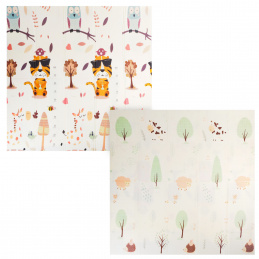 Aga4Kids Összecsukható habszivacs gyerek játszószőnyeg 200x180 cm DS3009