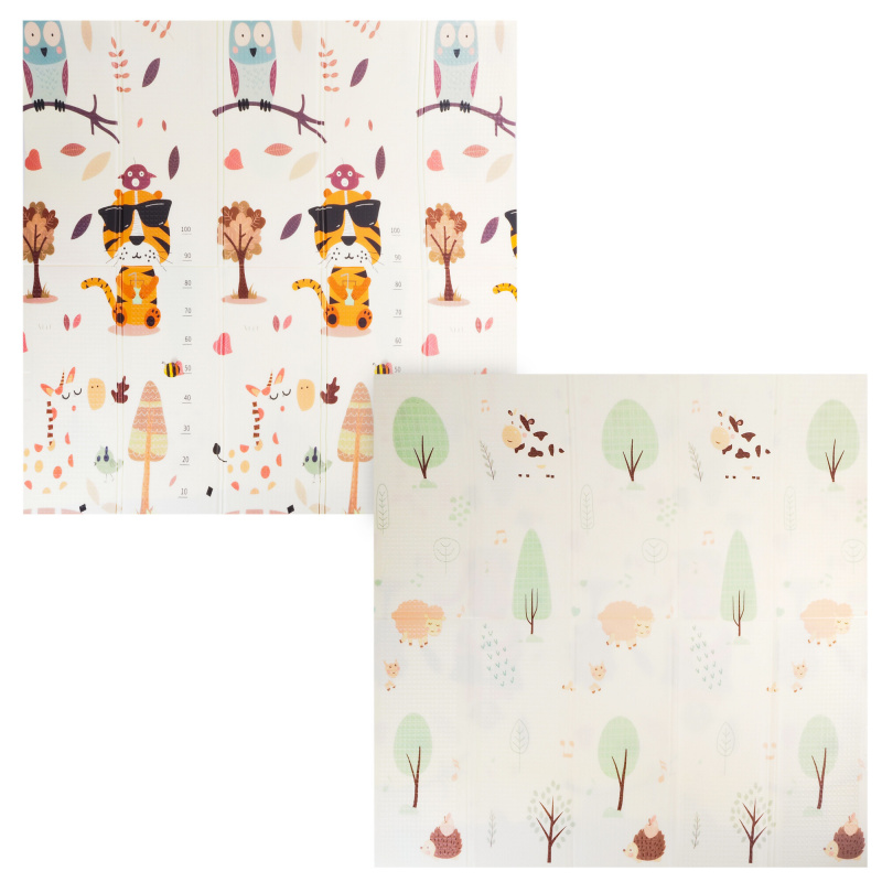 Aga4Kids Összecsukható habszivacs gyerek játszószőnyeg 200x180 cm DS3009