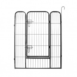 Aga Pótlék ajtóval állatok karámjához 80x100 cm