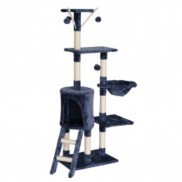 Aga Macskakaparófa 55x36x136 cm Sötétkék