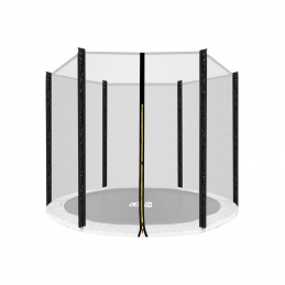 Aga Védőháló 180 cm 6 rúdhoz Fekete háló / Fekete