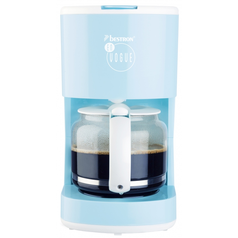 En Vogue csepegtető kávéfőző - Halványkék - Bestron