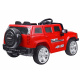 Elektromos kisautó HUMMER távirányítóval PA0135 Zöld