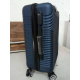 Aga Travel Utazási bőrönd 56x38x23 cm MR4654 Kék