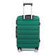 Aga Travel MR4687 bőröndszett Zöld