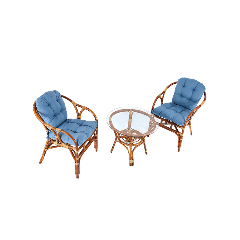 Aga Rattan garntúra szett SITA Honey Blue