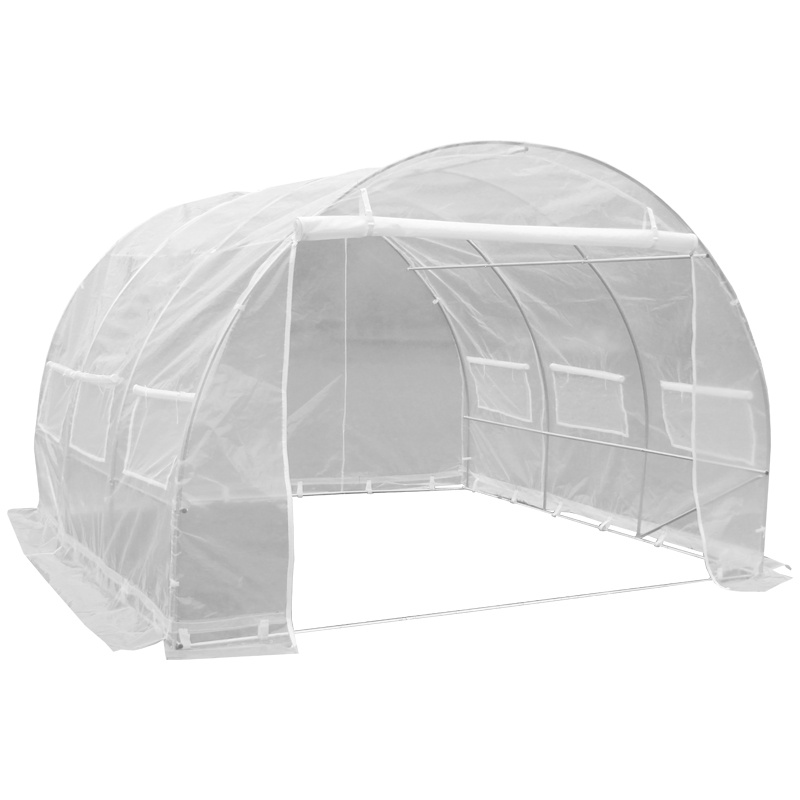 Aga Kerti fólia sátor 3x3x2 m Átlátszó