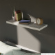 Linder Exclusiv Fali polc 60x23,5 cm Fehér