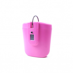 Aga Hordozható biztonsági doboz Rózsaszín