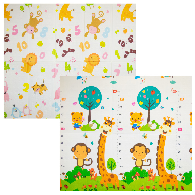 Aga4Kids Összecsukható habszivacs gyerek szőnyeg 200x180 cm DS3015