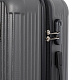 Aga Travel Příruční zavazadlo MR4696 Tmavě šedé