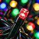 Aga Karácsonyi lánc 100 LED Színes