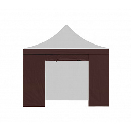 Aga oldalfal ajtóval POP UP 3x3 m barna