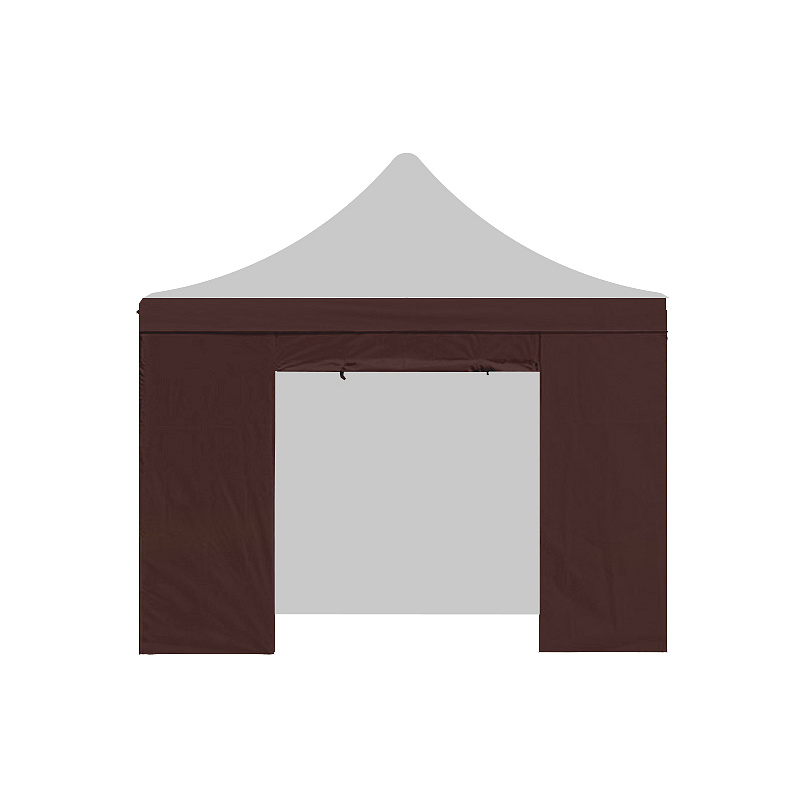 Aga oldalfal ajtóval POP UP 3x3 m barna