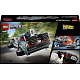 LEGO® Speed Champions 77256 A Vissza a jövőbe időgépe