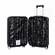 Aga Travel Bőröndkészlet MR4652 Fekete