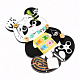 Aga4Kids Montessori fa tábla Panda
