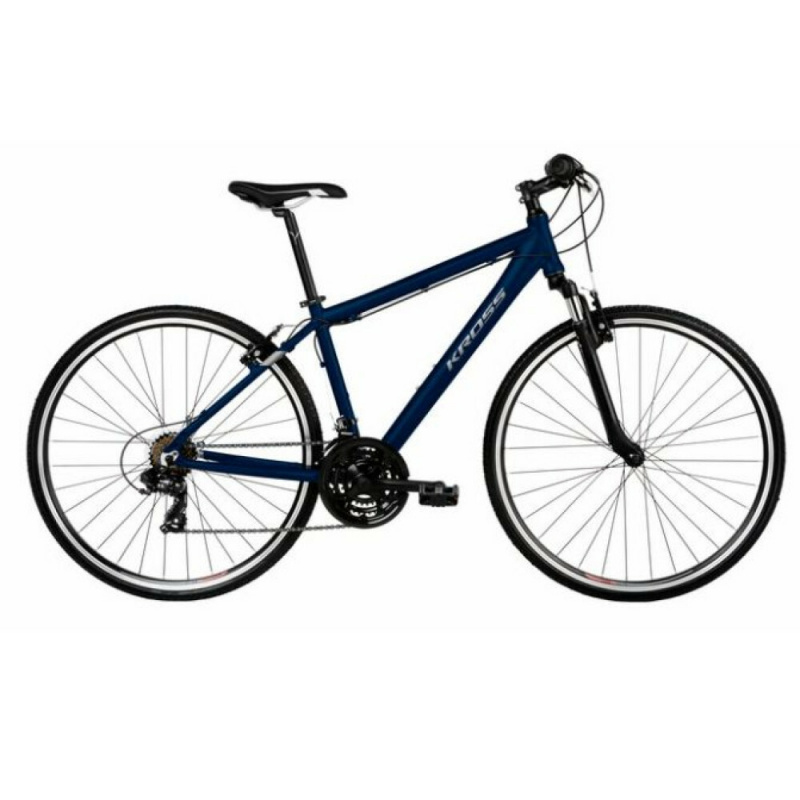 KROSS Férfi kerékpár EVADO 3.0 28" Kék