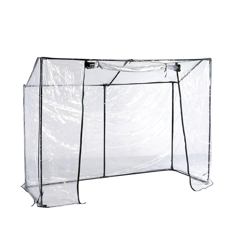 Linder Exclusiv Garden kerti fóliadoboz-ház  MC4301 150x200x77 cm 150x200x77 cm