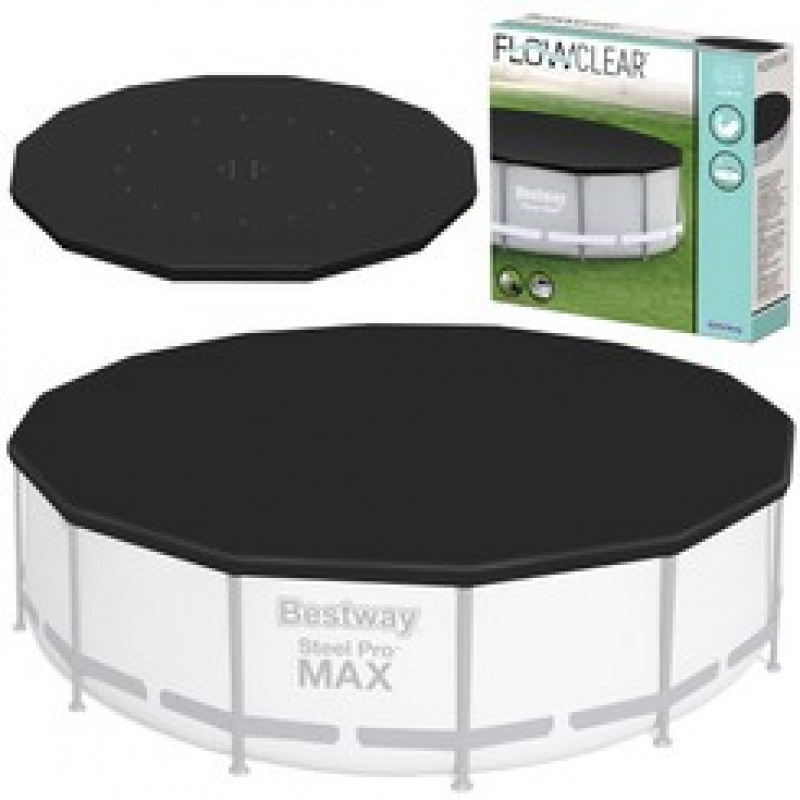 Bestway 58248 Medence takaró ponyva 4,27 m-es keretes medencékhez