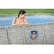 BESTWAY Power Steel Swim Vista medencés ablak 427x250x100 14x8FT 7in1