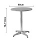 Linder Exclusiv Kerti asztal BISTRO MC4603