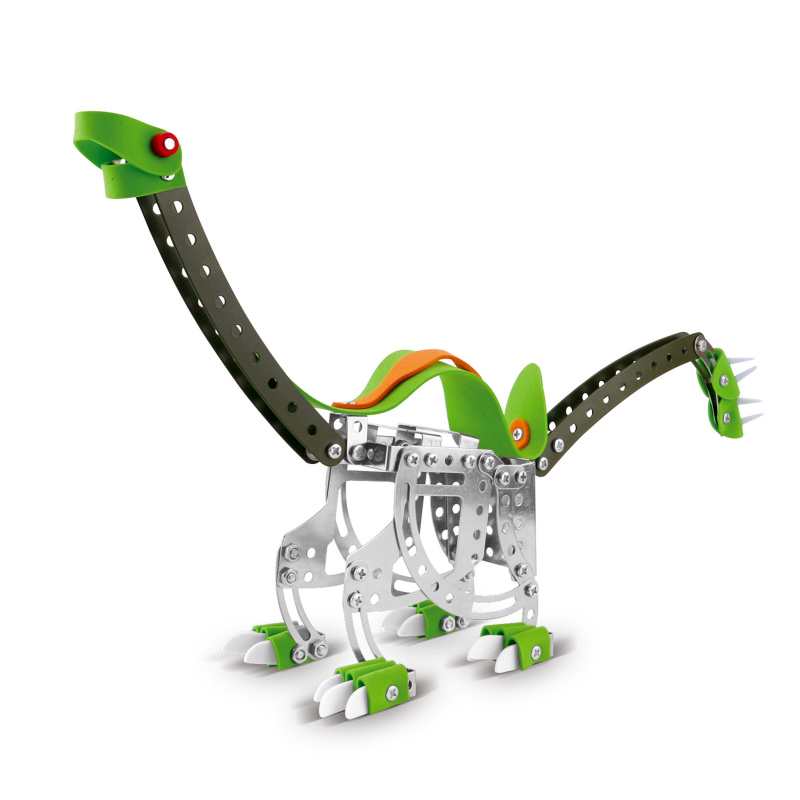 Aga4Kids Fém építőkészlet 141 darabos Shunosaurus