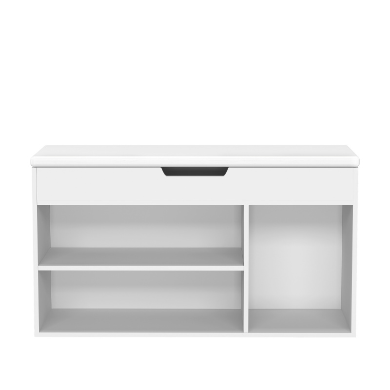 Aga Fa pad tároló ülőkével MR2117 Fehér