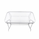 Linder Exclusiv Kerti asztal MILANO MC33083 110x70 cm Linder Exclusiv Kerti asztal MILANO MC33083 110x70 cm