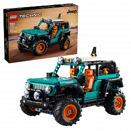 LEGO® Technic 42227 Jeep® Wrangler Rubicon SUV