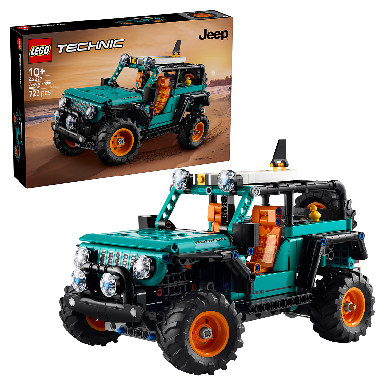 LEGO® Technic 42227 Jeep® Wrangler Rubicon SUV