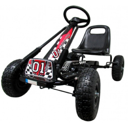 G1 fekete gokart, gyerek gokartok