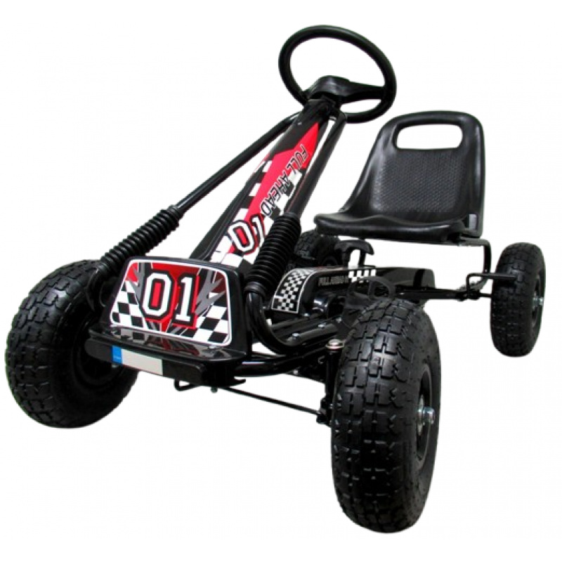 G1 fekete gokart, gyerek gokartok