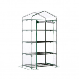 Linder Exclusiv Garden kerti fóliadoboz-ház  MC4303-1 130x50x45 cm 130x50x45 cm