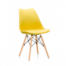 Aga Étkezői szék MR2035 Sárga