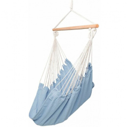 Linder Exclusiv Függő hintaszék Világoskék