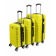 Aga Travel Bőröndkészlet MR4658 Sárga